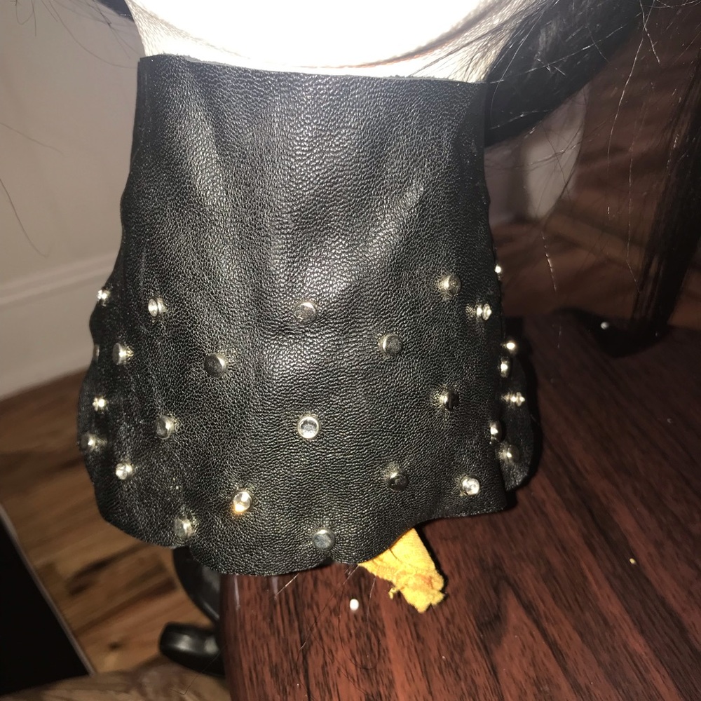 Leather HandMade Choker